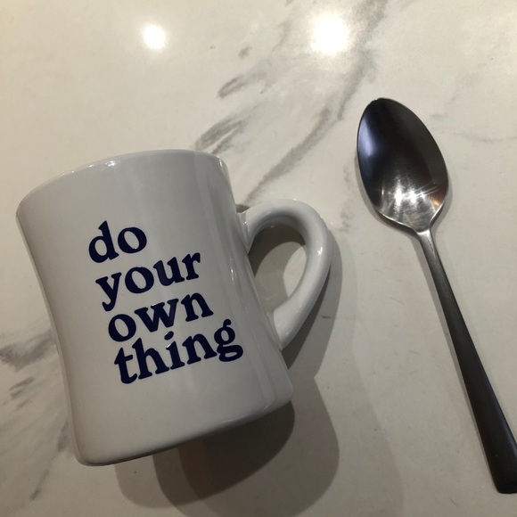 Urban Outfitters Other - Coffee Tea Mug do your own thing Urban Outfitters
